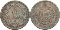 Österreich Venetien 5/10 Kreuzer Franz Joseph, 1848 - 1916