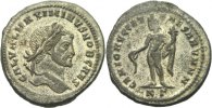 RÖMISCHE KAISERZEIT Follis Maximinus Daia, 305-313
