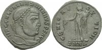 RÖMISCHE KAISERZEIT Follis Galerius, 305 - 311