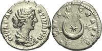 RÖMISCHE KAISERZEIT Denar Faustina II., 147-176 Image