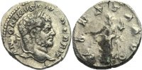 RÖMISCHE KAISERZEIT Denar Caracalla (198/211-217) -