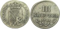 Baden III Kreuzer Carl Friedrich als Großherzog, 1806 - 1811 -