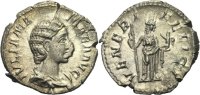 RÖMISCHE KAISERZEIT Denar JULIA MAMAEA, Mutter des Severus Alexander, † 235