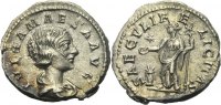 RÖMISCHE KAISERZEIT Denar Iulia Maesa, 218-224