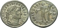 RÖMISCHE KAISERZEIT Follis Galerius 293-311