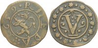 Bentheim Tecklenburg Rheda 5 Pfennig Moritz, 1623-1674