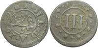 Bentheim Tecklenburg Rheda 3 Pfennig Moritz, 1623-1674