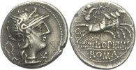 RÖMISCHE REPUBLIK Denar L. Opimius, 131