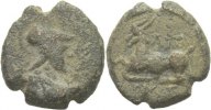 Kilikien Aigeai Bronze 2. Jahrhundert nach Christus. -