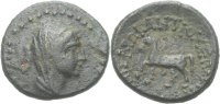 Kilikien Adana Bronze Antiochos IV., 175 - 164 -