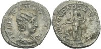 RÖMISCHE KAISERZEIT Denar JULIA MAMAEA, Mutter des Severus Alexander, † 235