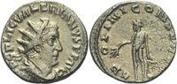 RÖMISCHE KAISERZEIT Antoninian Valerianus, 253-260