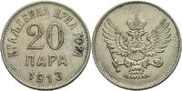 Montenegro 20 Para Nikolaus, 1860 - 1918