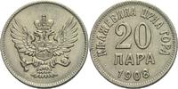 Montenegro 20 Para Nikolaus, 1860 - 1918