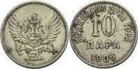 Montenegro 10 Para Nikolaus, 1860 - 1918