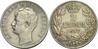 Serbien 2 Dinara Alexander I., 1889-1903