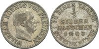 Preussen Hannover 1/2 Silbergroschen Wilhelm I., 1861 - 1888.