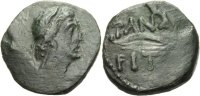 Bosporus Phanagoria Bronze Unter Asander, 47 - 16