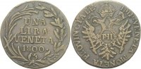 RDR Lombardei Venetien Kupferabschlag der Lira Franz II./I., 1792 - 1835