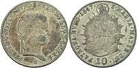 Austria Ungarn Kremnitz 10 Kreuzer Ferdinand I., 1835 - 1848.