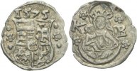 RDR Ungarn Kremnitz Obol Maximilian II., 1564 - 1576.
