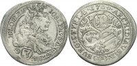 RDR Steiermark Graz 3 Kreuzer Joseph I., 1705 - 1711.