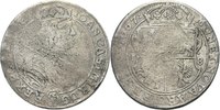 Polen Krakau 18 Gröscher 1/4 Taler Johann Casimir, 1647 - 1668