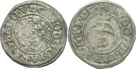 Pfalz Veldenz 1/2 Batzen Georg Johann 1544-1592.