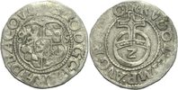 Pfalz Veldenz 1/2 Batzen Georg Johann, 1544-1592.