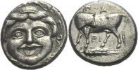 Mysien Parion Hemidrachme