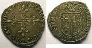 Französische königlische Münzen 1604 Saint-Palais TTB+