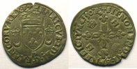 Französische königlische Münzen 1550 D (Lyon) TTB