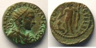 Münzen Bronze Gordianus III (238-244) Phoenikia (Berytos) TB+/TTB -