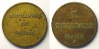 Münzen Numismatik der Bergwerken Robiac-Bessèges Houillères de Robiac SVI Cu, R 25mm TTB -