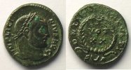 Münzen Centenionalis ou Nummus Licinius I (308-324) R/ DN LICINI AVGVSTI VOT XX (Arles, 2° officine 321) TTB -