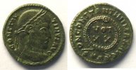Münzen Centenionalis ou Nummus Constantinus I (306-337) R/ D N CONSTANTINI MAX AVG VOT XX (Arles, 2° officine 322-324) TTB+ -