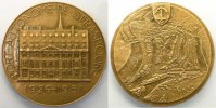 Münzen bronze Numismatique des Transports Transport fluvial DROPSY H. Port Autonome de Strasbourg 59mm SUP -