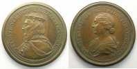 Münzen bronze Medaillen Ferd. de Saint Urbain série des Ducs de Lorraine Ferry II 47 mm TTB+ -