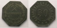 Münzen ALGRINGEN (Algrange) (57) Gemeinde Algringen 50 (pf) Faux de Rottinger Zn, 8 24 mm SUP/ FDC -