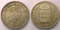 Münzen 10 Francs Rainier III (1949-2005) G.155 Charles III SUP/FDC -