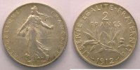 Münzen 2 Francs G.532 Semeuse TTB+/SUP -