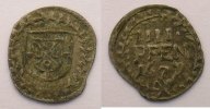 Deutschland 4 Pfennig (1/2 Albus) 1677 TB+