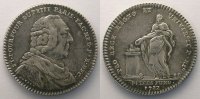 Münzen jeton rond en argent Jetons des alten Regims Doyens de la Faculté de Médecine de Paris St Pourfour Dupetit TB+/TTB -