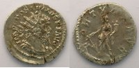 Münzen Antoninian Postumus (260-269) R/ FORTVNA AVG (Cologne 265-268) TB+/TTB -