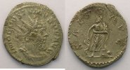 Münzen Antoninian Postumus (260-269) R/ SALVS AVG (Cologne 265-268) TTB -