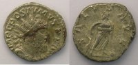 Münzen Antoninian Postumus (260-269) R/ SALVS AVG (Cologne 265-268) TTB -