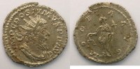 Münzen Antoninian Postumus (260-269) R/ MONETA AVG (Cologne 262-265) TTB -