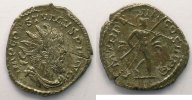 Münzen Antoninian Postumus (260-269) R/ P M TR P IIII COS III P P (Cologne 263) TTB flan fendu -