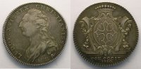 Münzen jeton rond en argent Jetons des alten Regims Languedoc Louis XVI TTB -