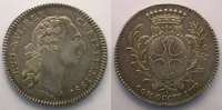 Münzen jeton rond en argent Jetons des alten Regims Languedoc Louis XVI TTB -